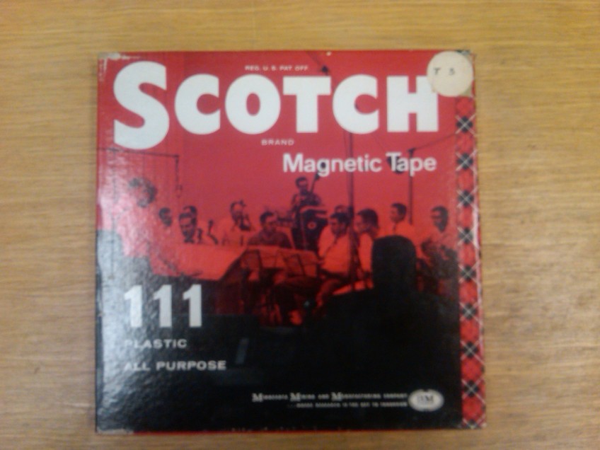 Scotch brand Magnetic Reel-to-Reel tape